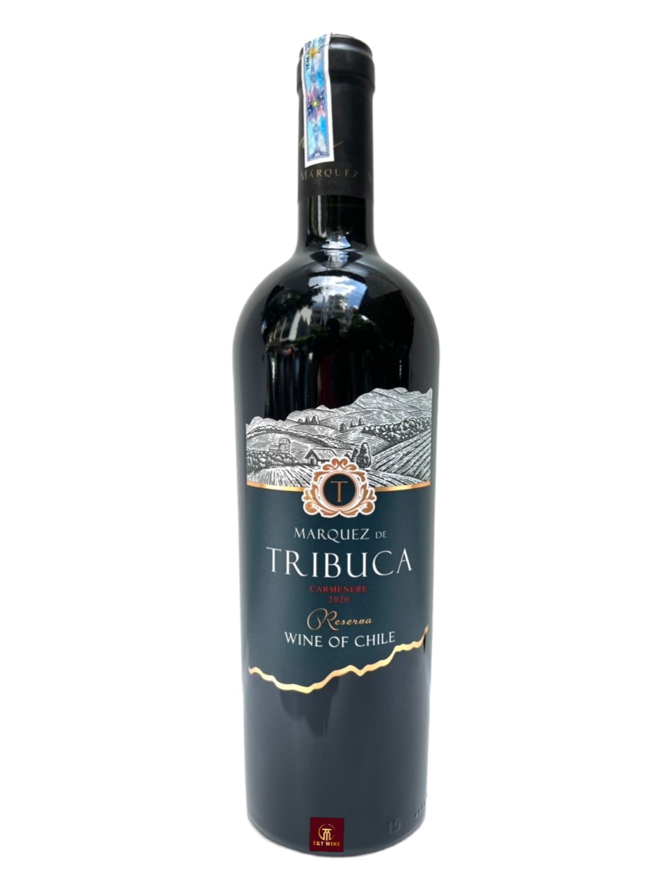 Rượu Vang Tribuca Reserva Carmenere