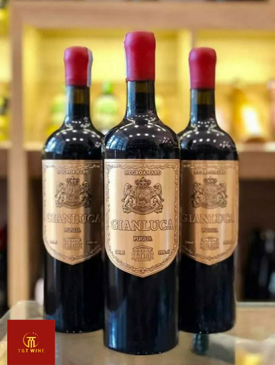 RƯỢU VANG Ý GIANLUCA 16%