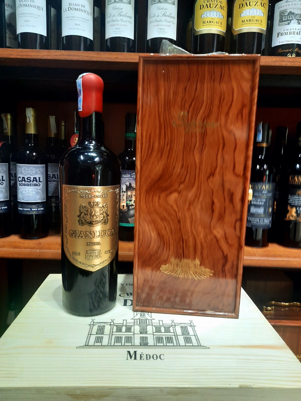 RƯỢU VANG PHÁP CELESTIN