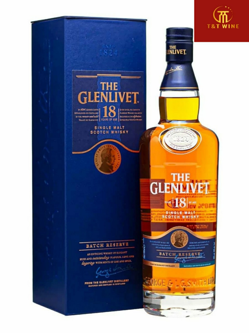 RƯỢU GLENLIVET 18 NĂM