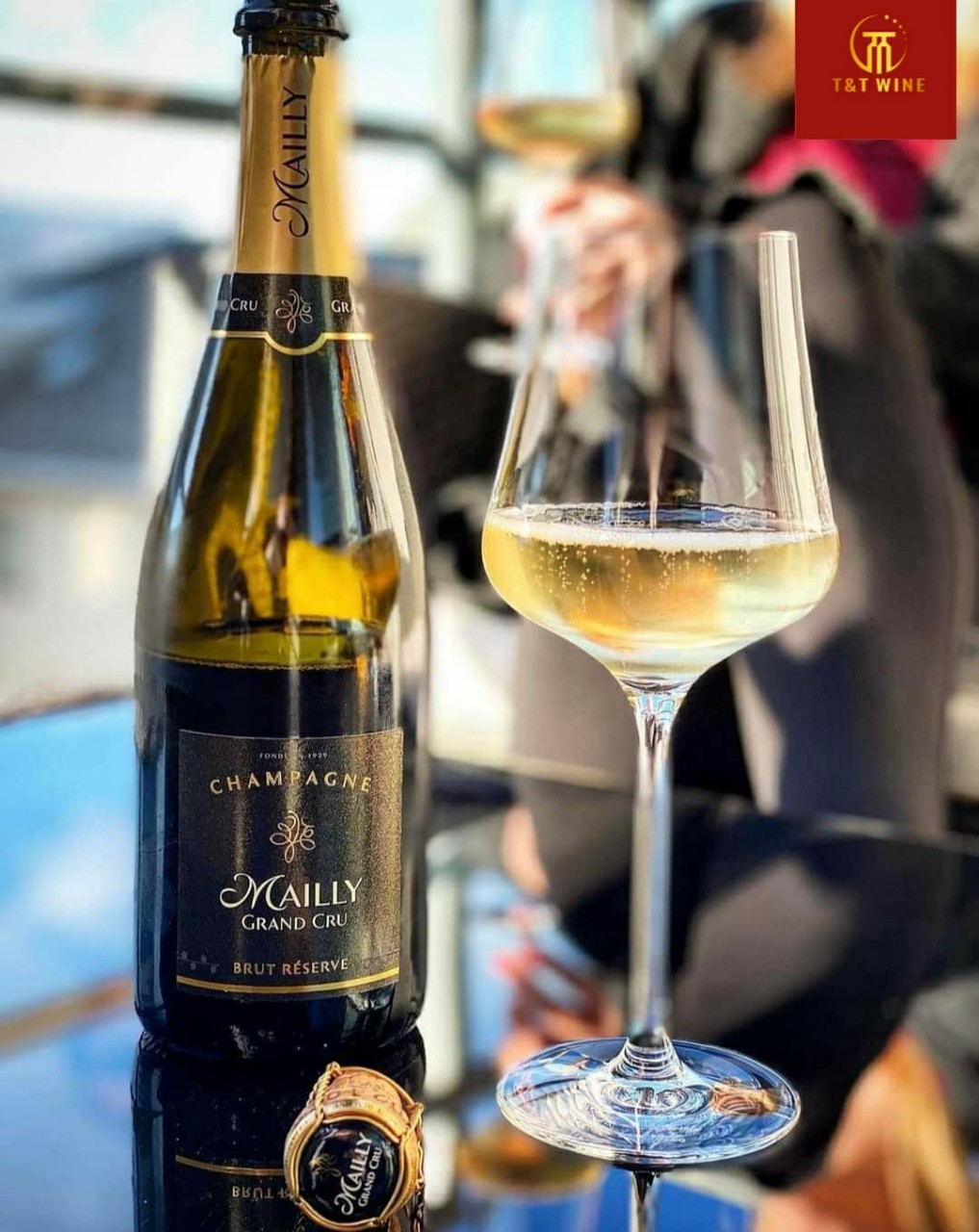 RƯỢU VANG PHÁP CHAMPAGNE MAILLY GRAND CRU