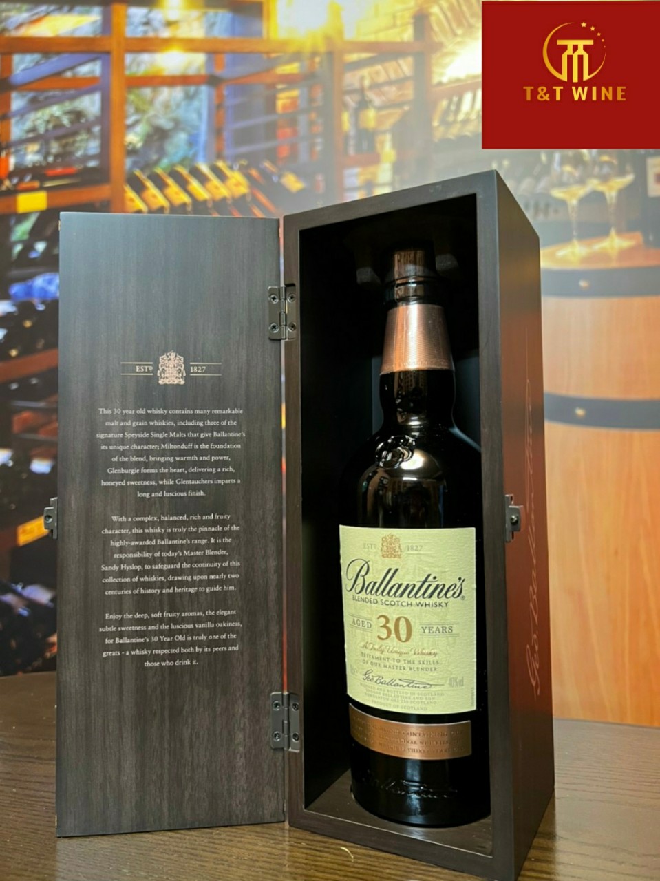 RƯỢU BALLANTINE'S 30 YO