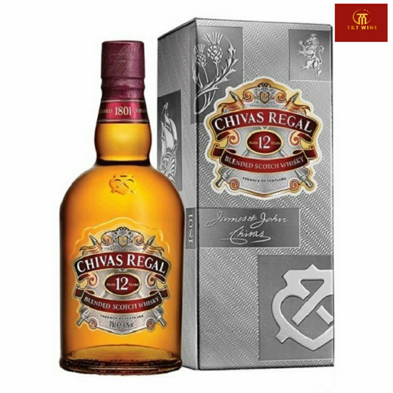 RƯỢU CHIVAS 12 NĂM 700ML