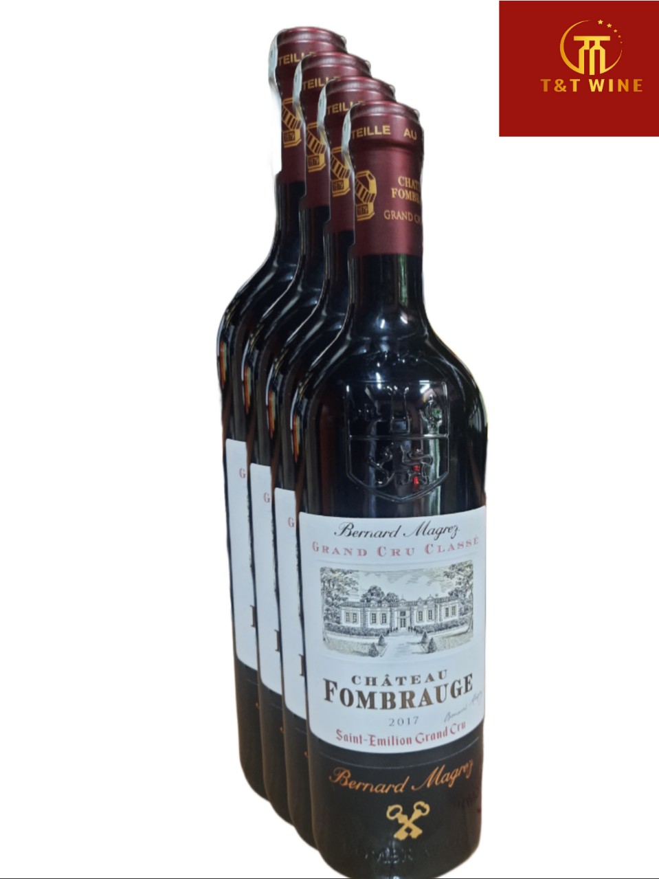 RƯỢU VANG PHÁP CHATTEAU FOMBRAUGE 2017