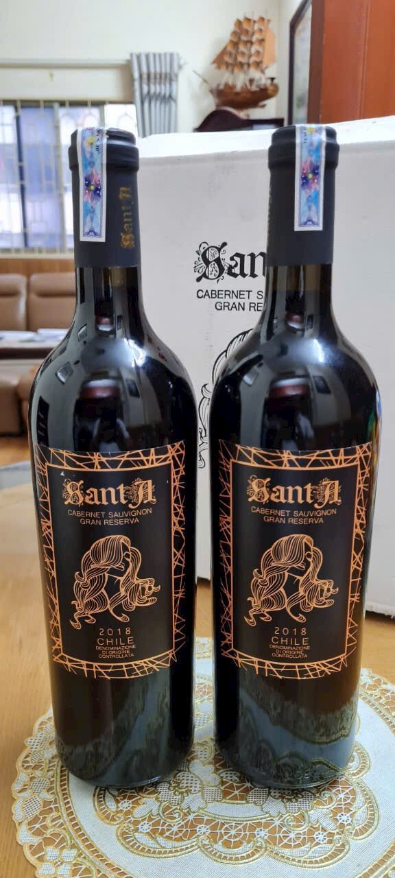 RƯỢU VANG SANT A MUA 6 TẶNG 1