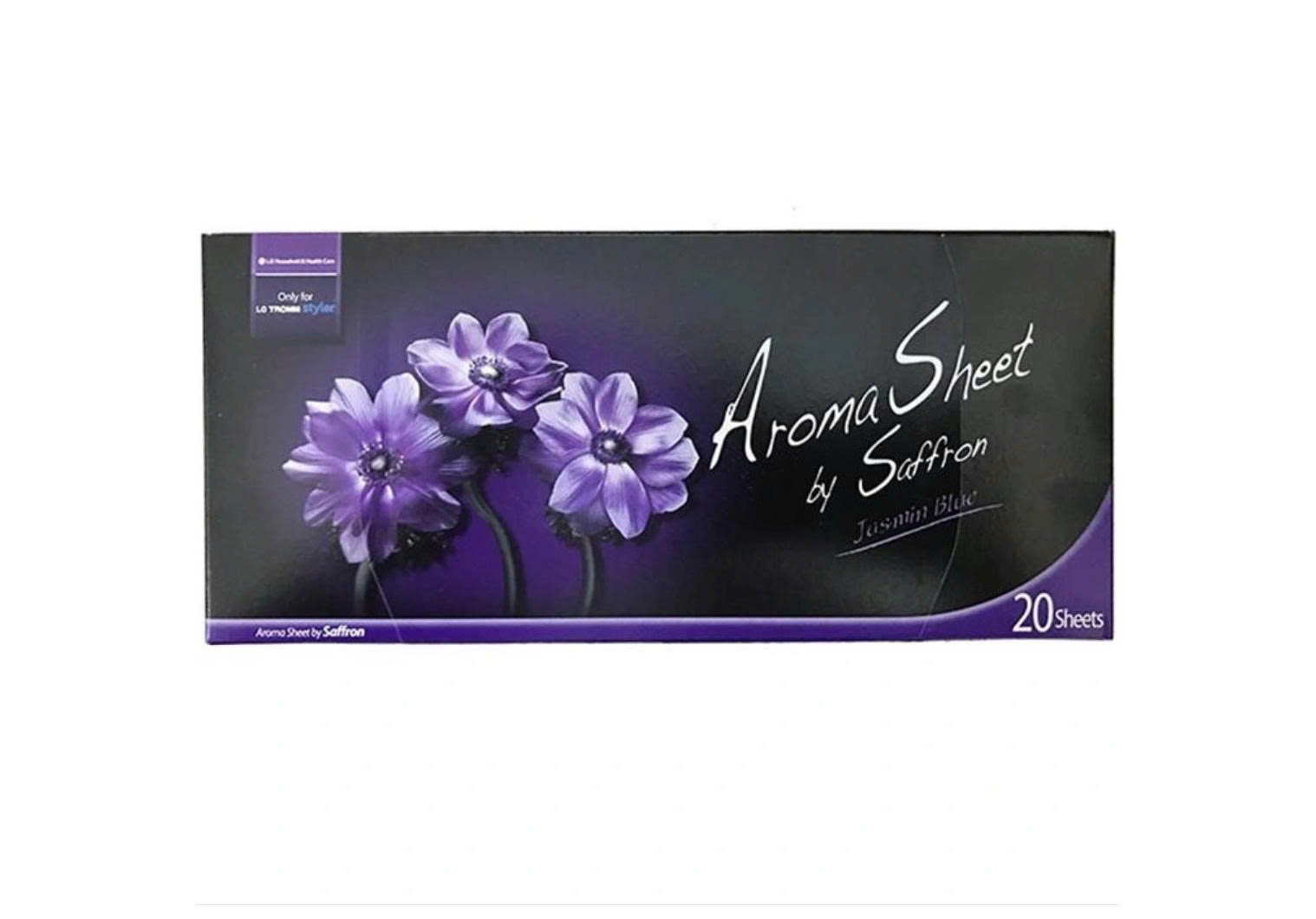 Giấy thơm AROMA LG Styler hương hoa nhài – phụ kiện chăm sóc quần áo cao cấp từ Hàn Quốc