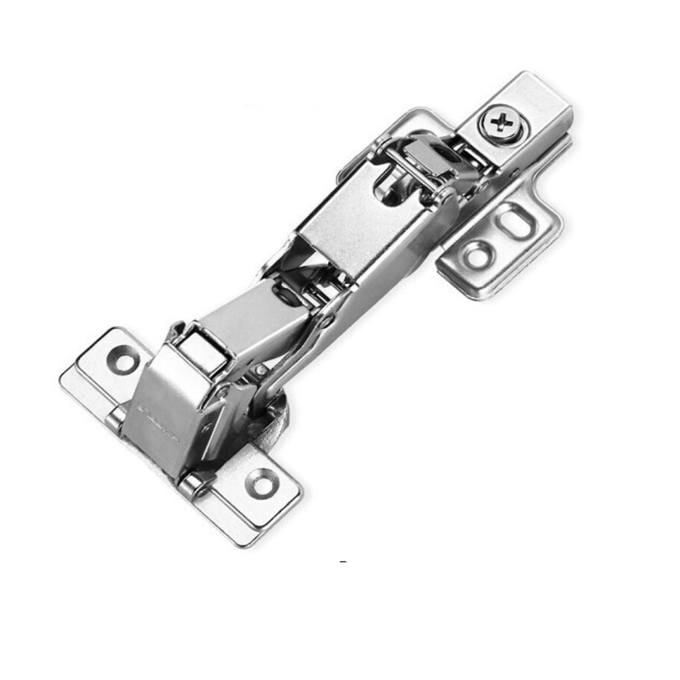 Bản lề trùm ngoài Hafele 315.02.750 – góc mở 165°, thiết kế hiện đại, bền bỉ