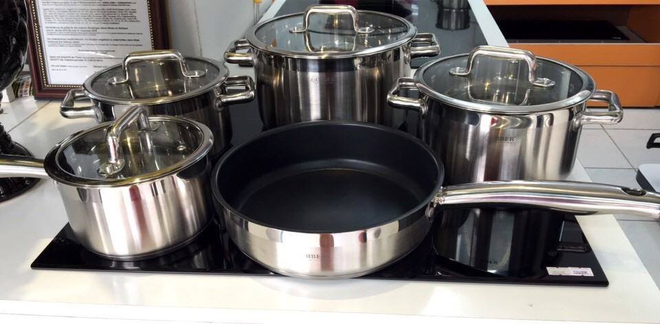 Chất liệu inox 201 sang trọng, bền bỉ và an toàn cho sức khỏe