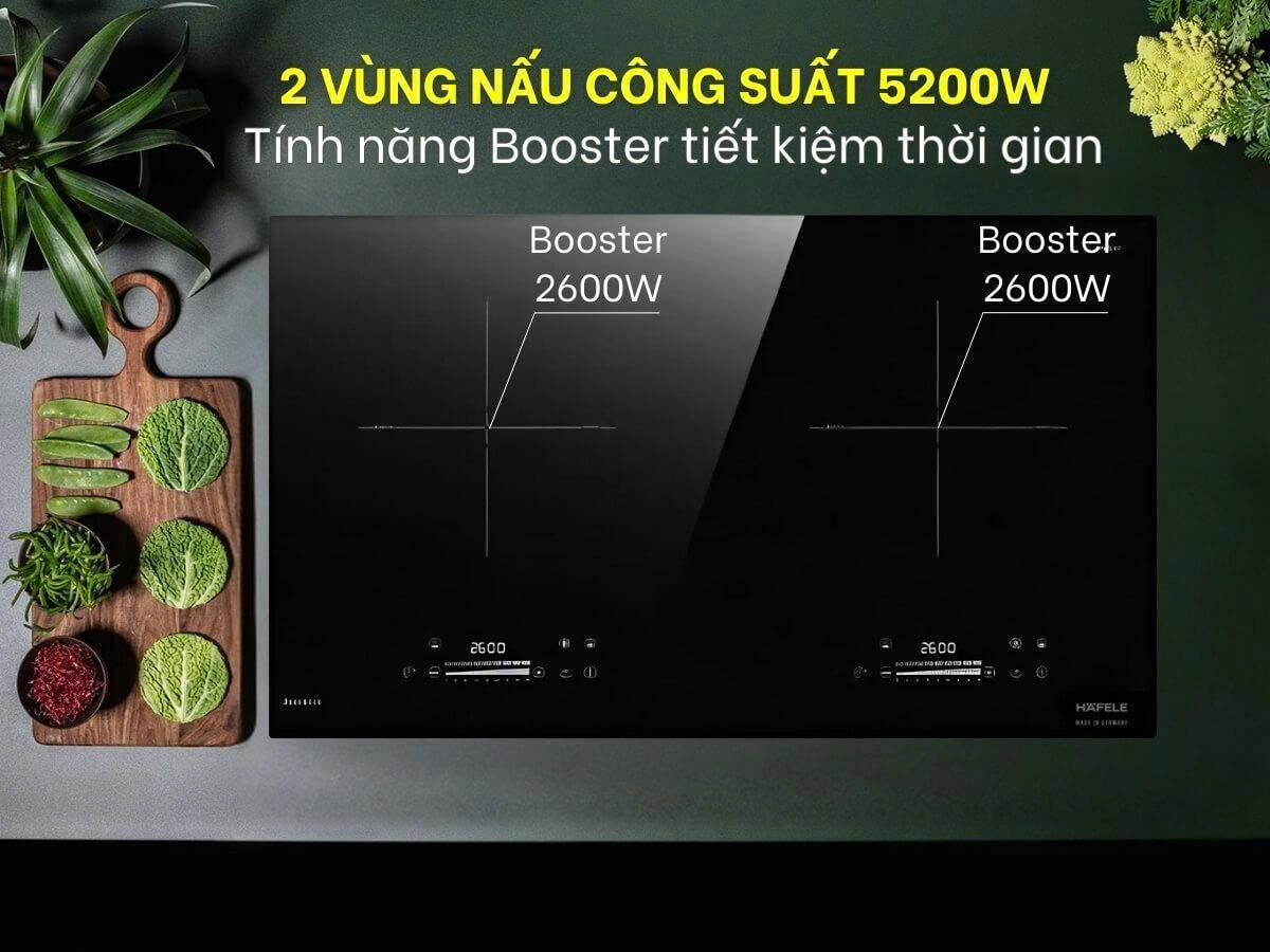 Công nghệ Inverter – tiết kiệm điện, nấu nhanh hơn, hiệu suất vượt trội