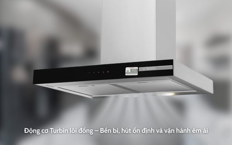 Công suất hút 779 m³/h – làm sạch không khí nhanh chóng, bảo vệ sức khỏe gia đình
