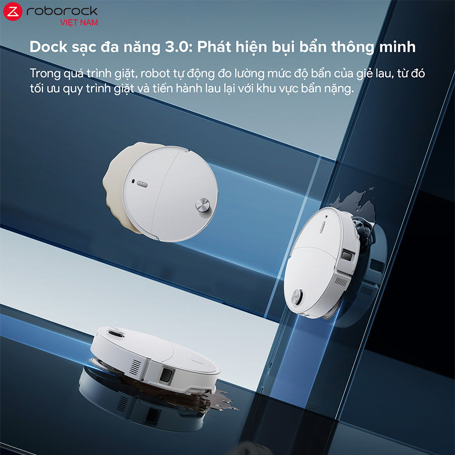 Dock sạc đa năng – giải pháp toàn diện, tự động giặt sấy, bảo dưỡng robot