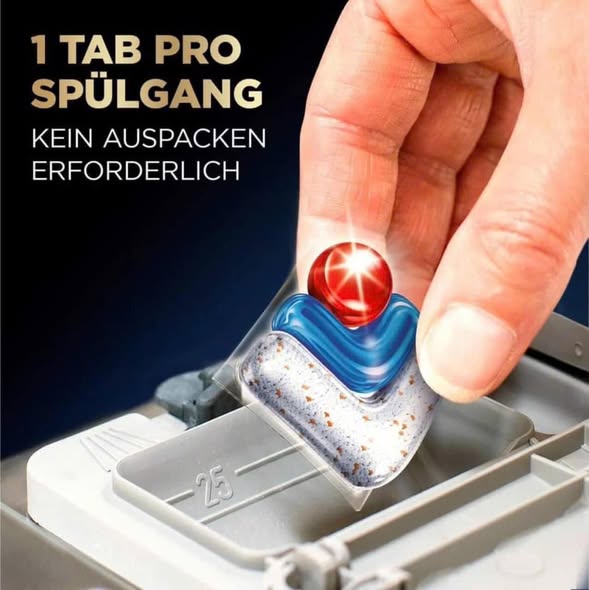 Viên rửa bát Finish Ultimate Plus đạt tiêu chuẩn Châu Âu, an toàn cho sức khỏe và thân thiện môi trường