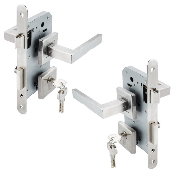 Chi tiết tay nắm inox 304 và nắp chụp vuông – thiết kế tinh tế, bền bỉ