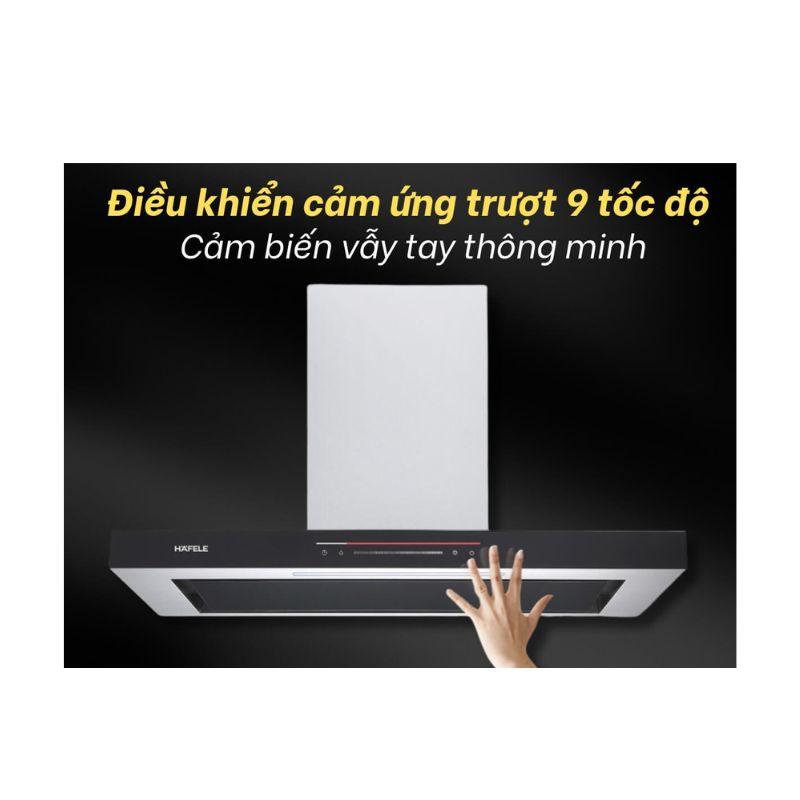 Điều khiển cử chỉ và cảm ứng trượt – công nghệ thông minh, tiện lợi, hiện đại