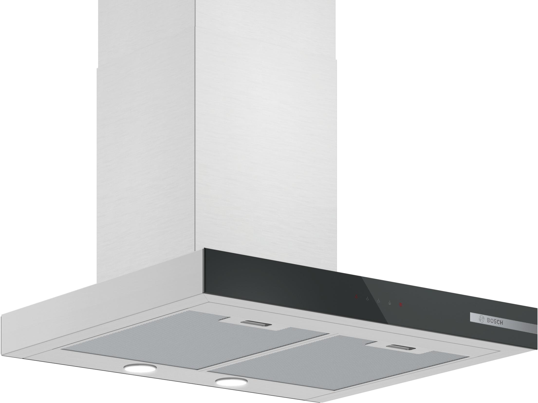 Máy hút mùi Bosch DWB67BK61T với thiết kế chữ T sang trọng, phù hợp mọi không gian bếp