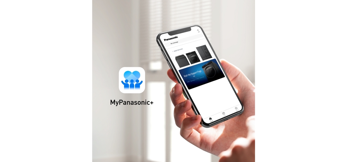 Điều khiển tủ lạnh Panasonic NR-WY720ZMMV từ xa qua ứng dụng MyPanasonic+ trên điện thoại