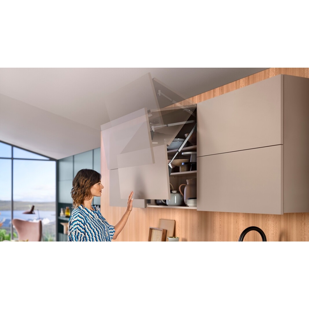Hệ số lực từ 10000-18000, đáp ứng đa dạng nhu cầu nâng hạ cửa tủ