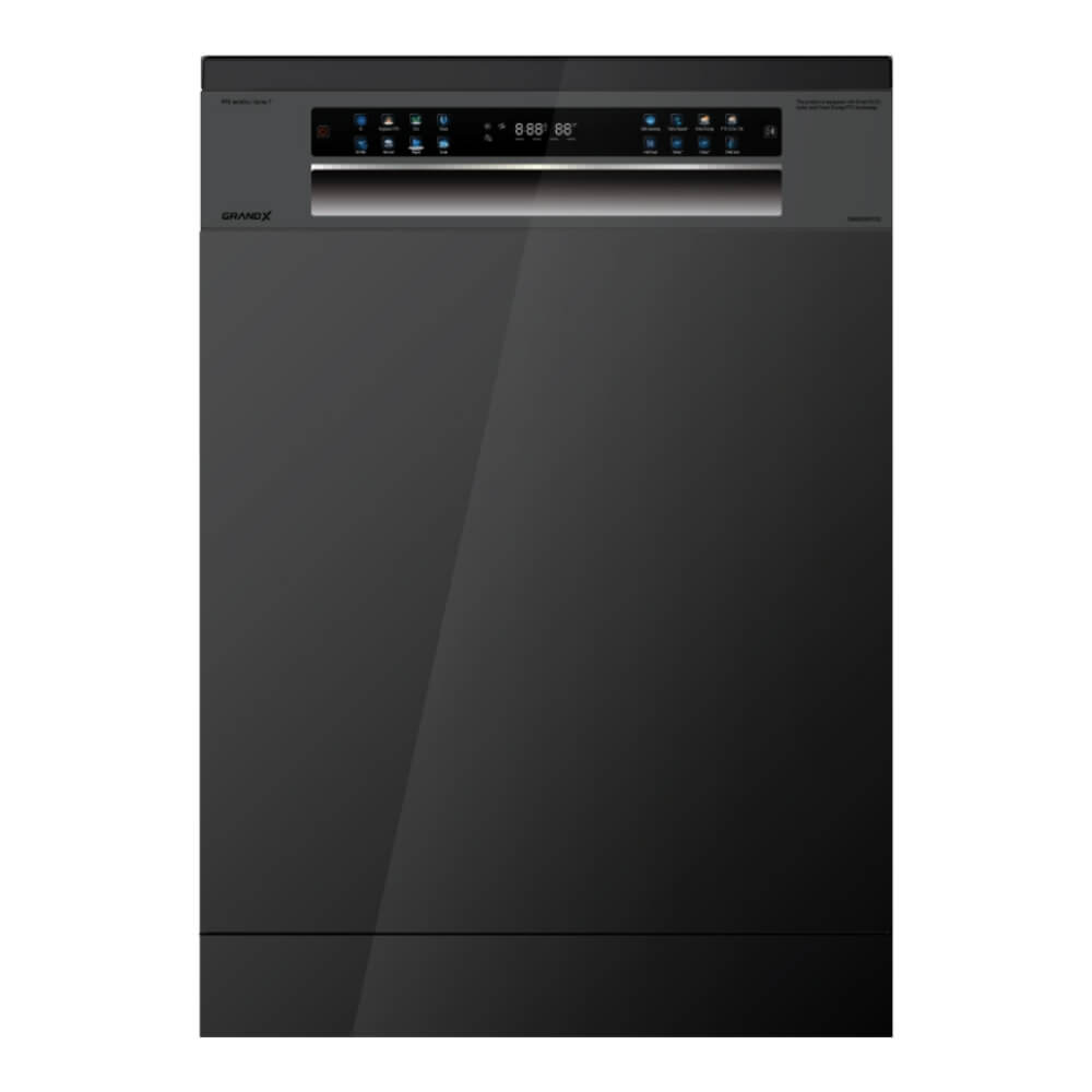 Máy Rửa Bát Độc Lập 16 Bộ GrandX SMS8GX87G Series 8 | Xám Titan | 2026.07