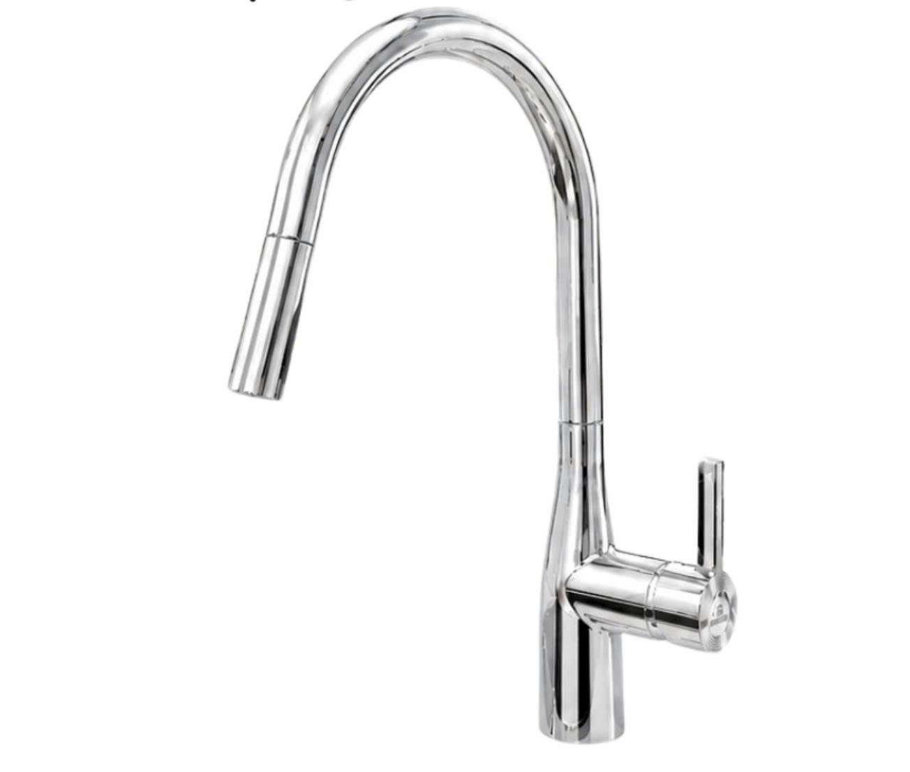 Vòi rửa bát Keeper Kanso 688C | Dây rút, 360° | 2026.08