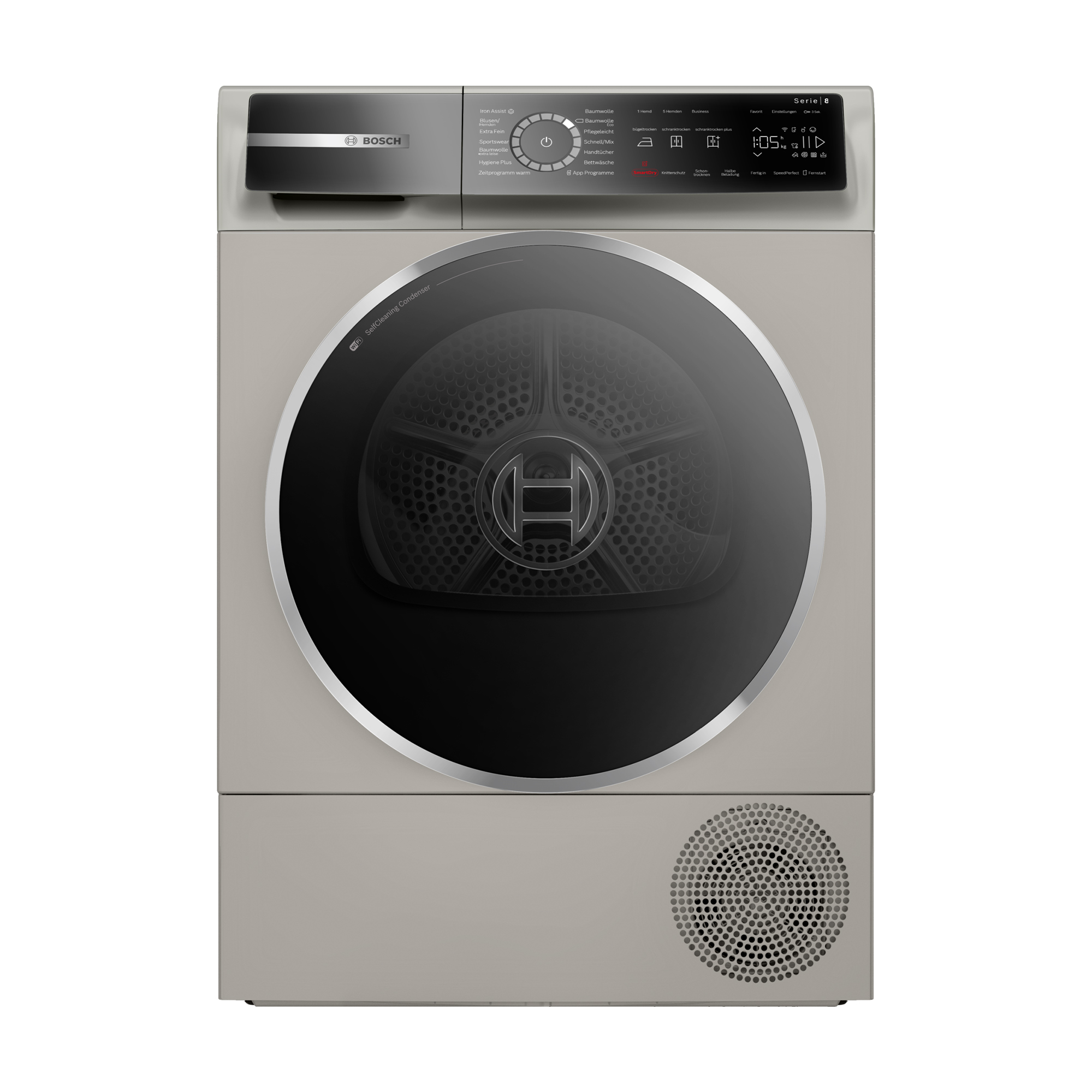 Máy sấy Bosch WQB246CX0 9kg Serie 8 | Bơm nhiệt A+++ | 2026.07