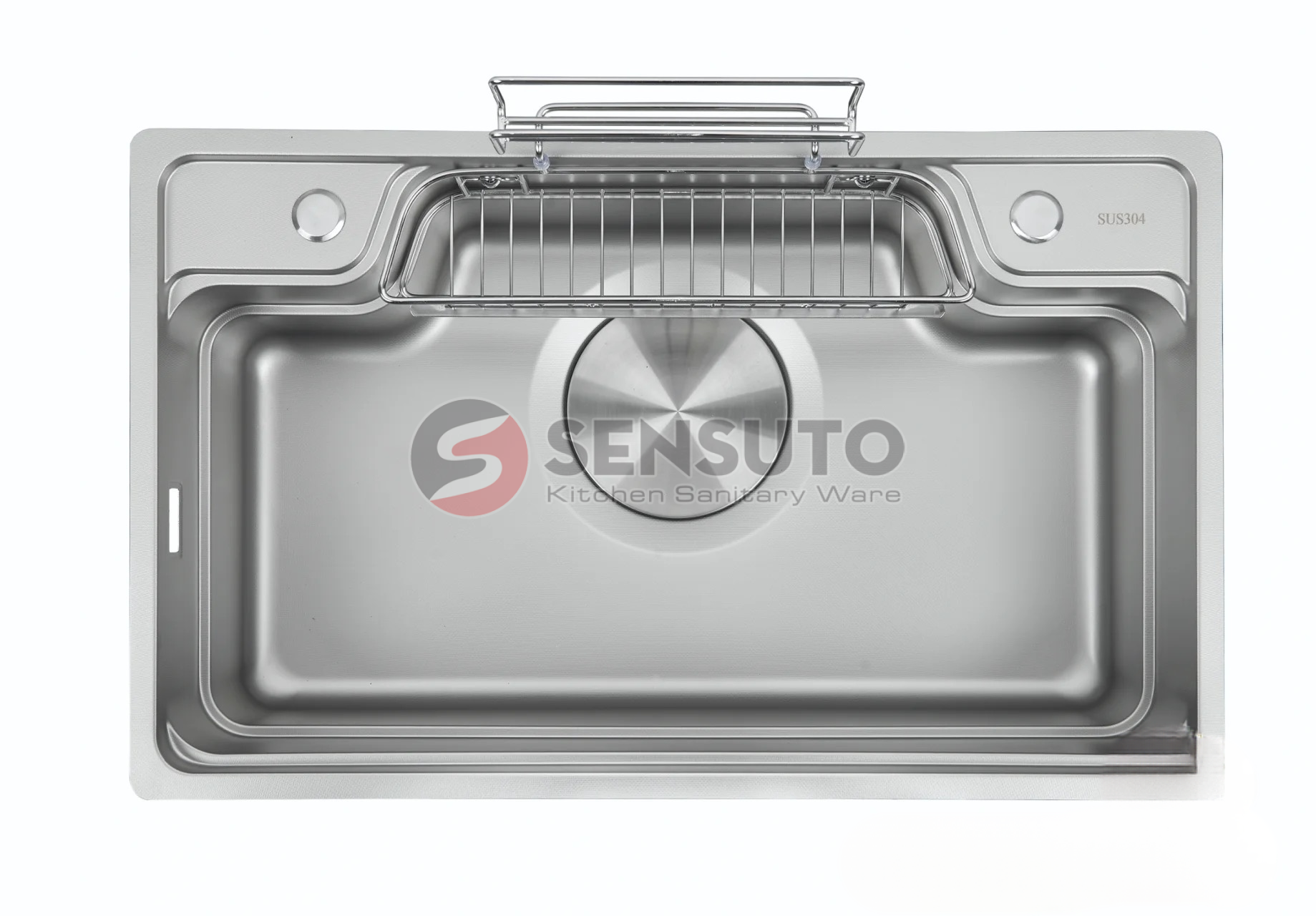 Chậu rửa bát Sensuto XLG7848TS | 1 hố, SUS304 | 2026.10