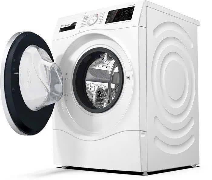 Máy giặt sấy Bosch WDU8H541EU Serie 6 | Giặt 10 kg, sấy 6 kg | 2026.09