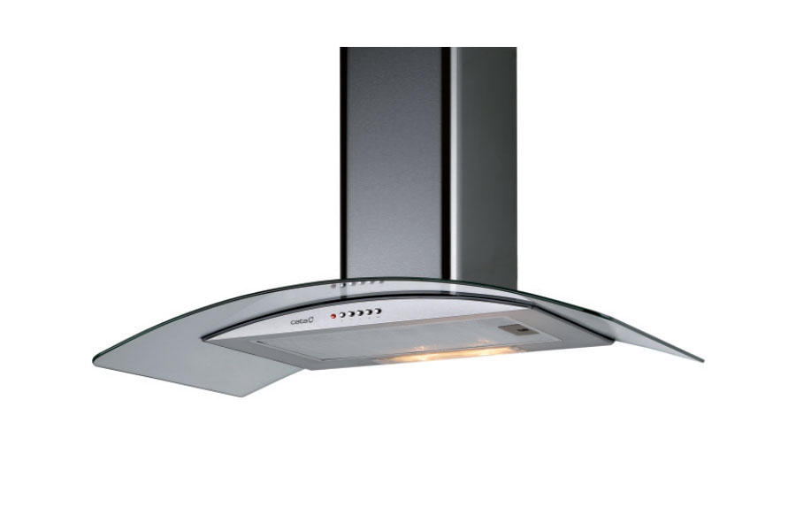 Máy hút mùi áp tường Cata C-900 GLASS/C