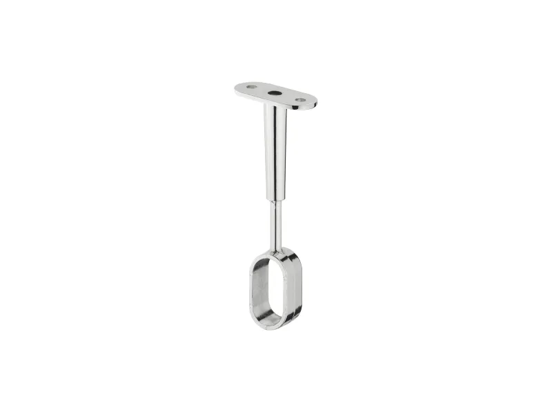 Bas đỡ thanh nhôm Hafele 802.07.200 | Điều chỉnh cao 85-105mm | 2026.08