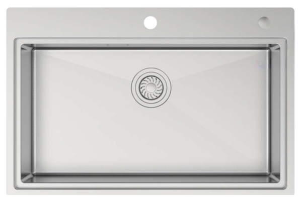 Chậu Inox Hafele 860mm HS24-SSN1S 567.20.637 8650/ 2026.04