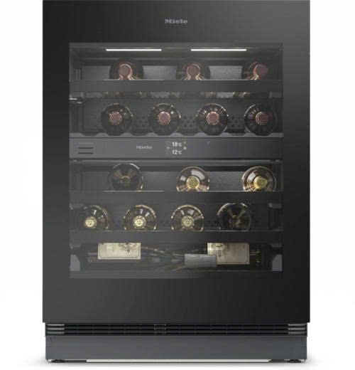 Tủ rượu âm bàn Miele KWTUS 7096 E OBSW - 32 chai/ 2026.06