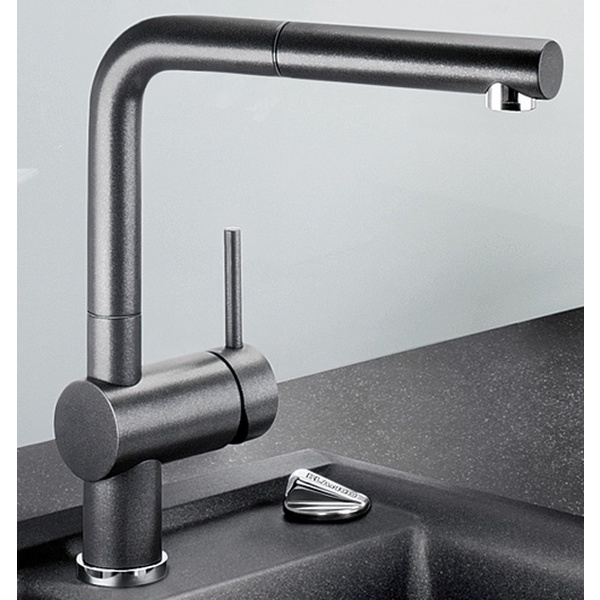 VÒI ĐÁ BLANCO LINUS-S ANTHRACITE