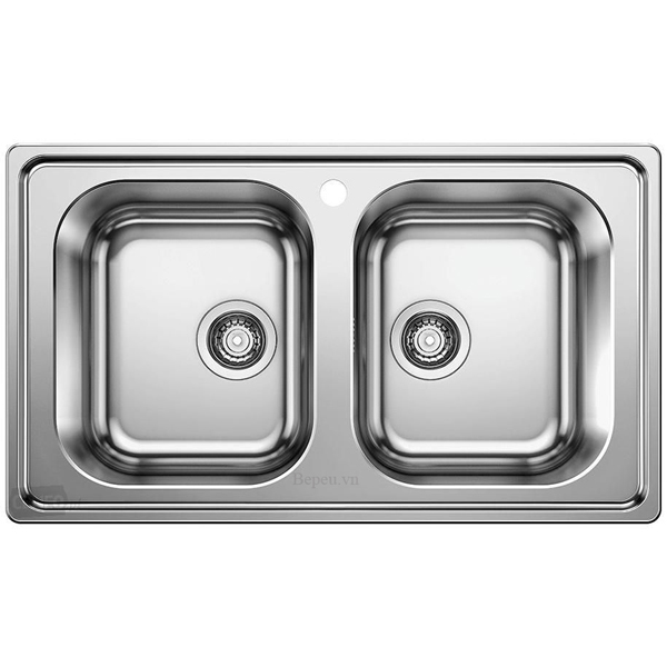 CHẬU RỬA CHÉN BÁT BLANCO DINAS 8/ W860xD500mm/ 2026.01