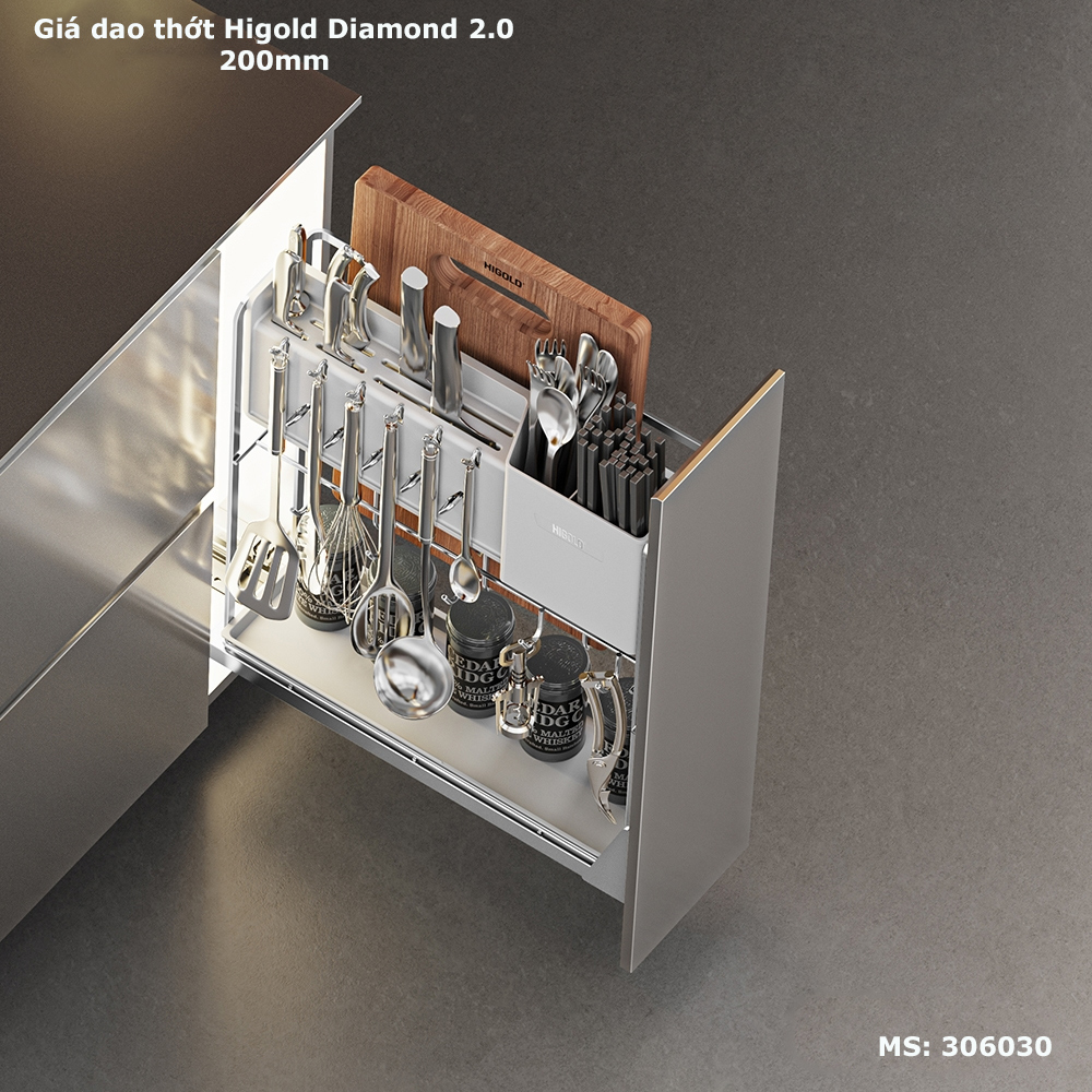 GIÁ DAO THỚT HIGOLD DIAMOND 2.0 200MM 306030/ 2026.04