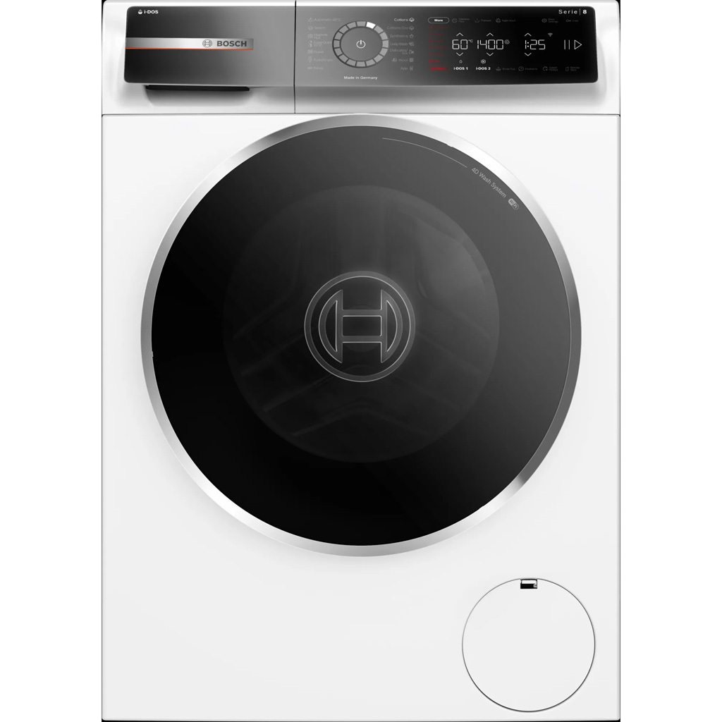 Máy Giặt Bosch WGB254A0SG Serie 8 | 10Kg | Home Connect | i-DOS | 2026.07