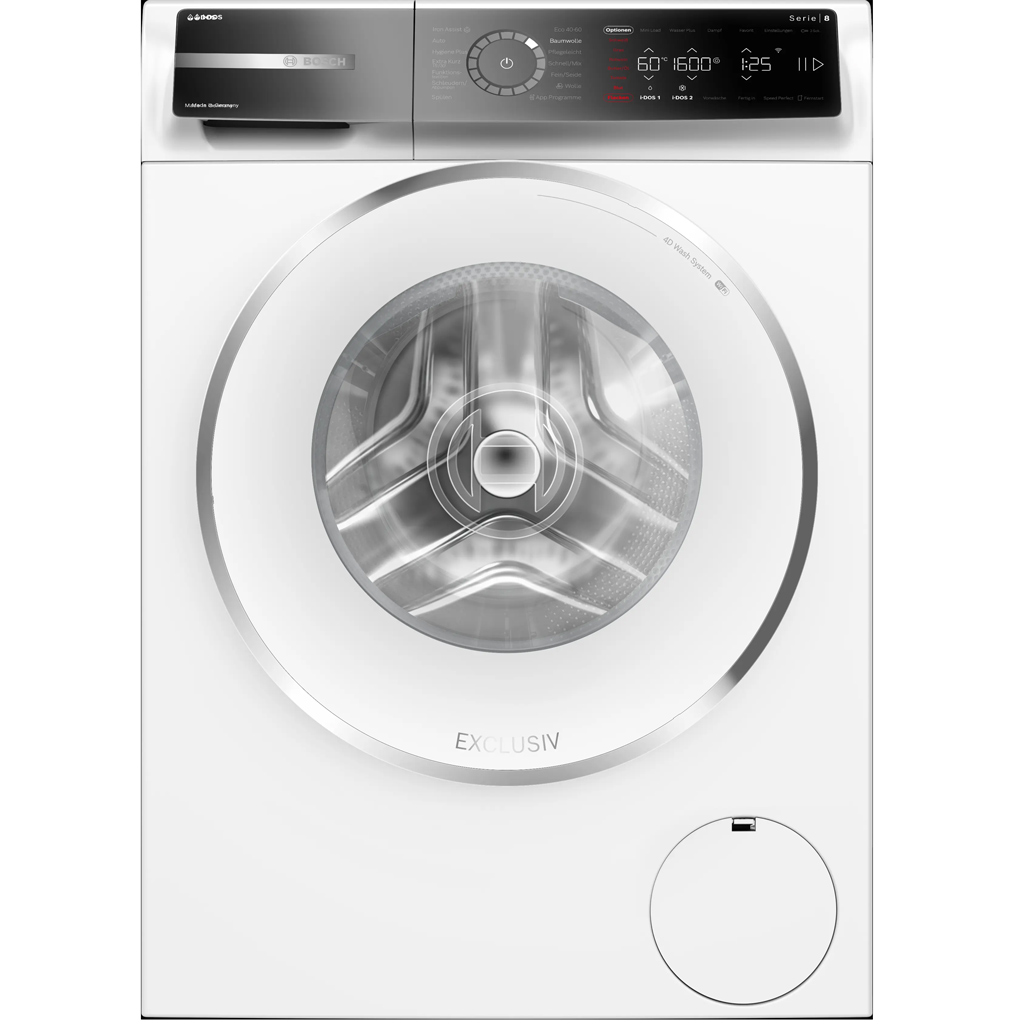 Máy Giặt Bosch WGB266A90 Serie 8 | 11Kg | 1600 Vòng/Phút | Home Connect | i-DOS | 2026.07