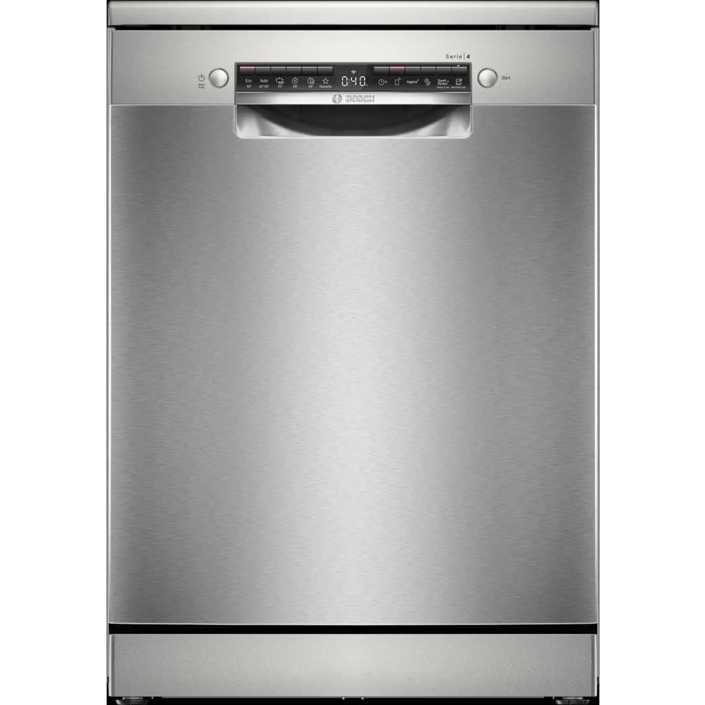 Máy rửa bát Bosch SMS4ECI01P Serie 4 | 13 bộ | ExtraDry | Home Connect | 2026.07