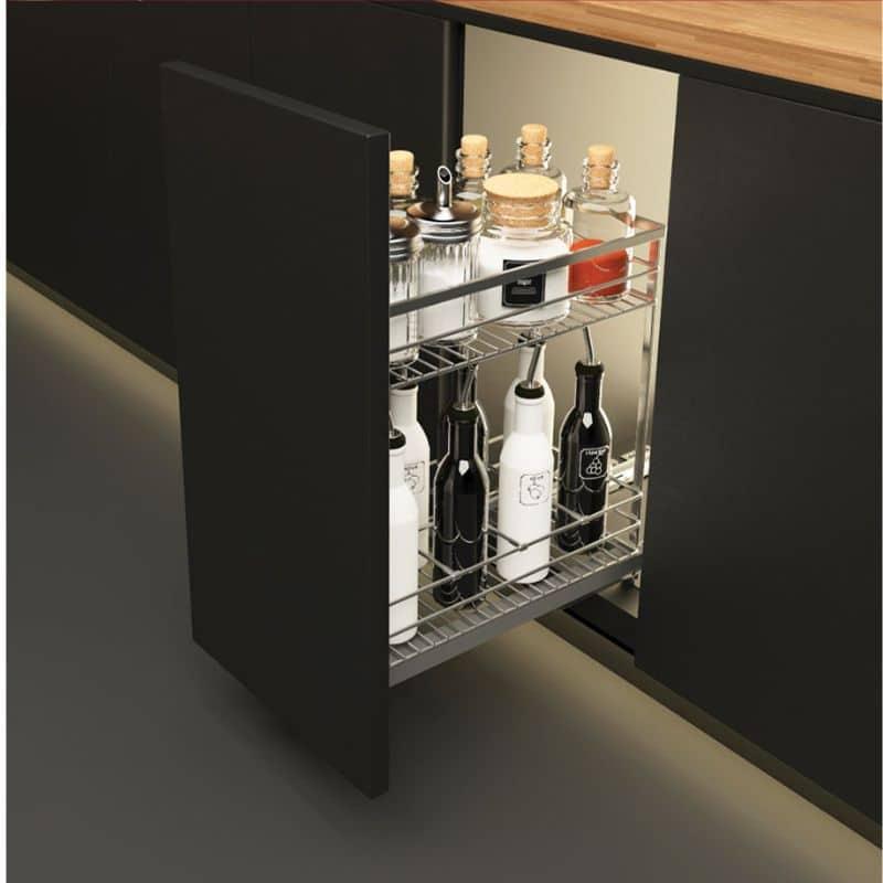 Giá Gia Vị 200mm Hafele Cucina 549.20.031/ 2026.01