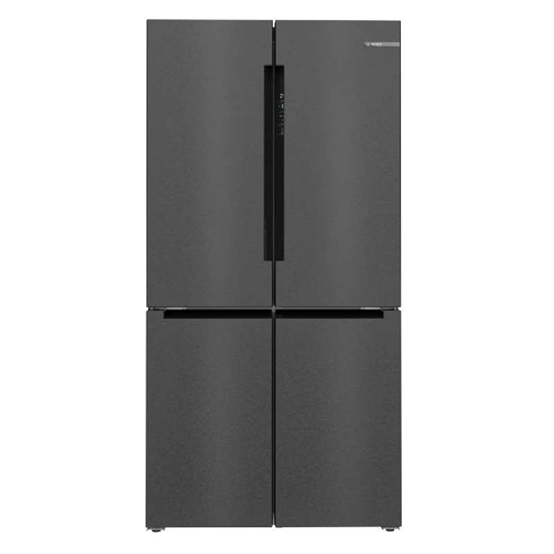 Tủ Lạnh 4 Cánh Bosch KFN96AXEA Serie 4 | 605 Lít | Mặt Inox Đen | Total No Frost | 2026.07