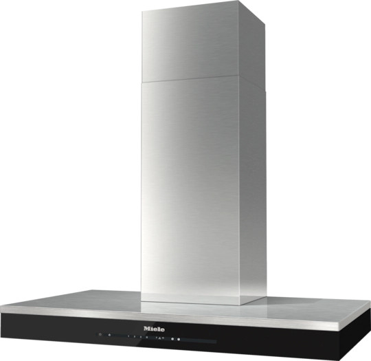 Máy hút mùi treo tường Miele DA 6698 W Puristic Edition 6000 CLST 90cm inox + kính đen/ 2026.06