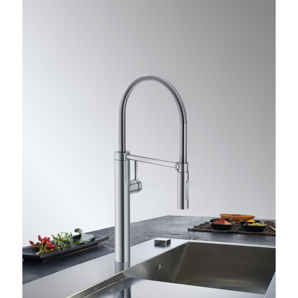 Vòi rửa Franke Pescara XL Semi-Pro 115.0472.959 | Inox 304
