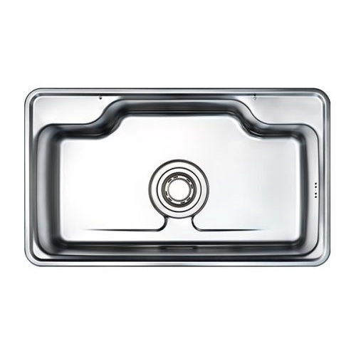 CHẬU RỬA CHÉN 1 HỐ LIZENS LD 900 NEW