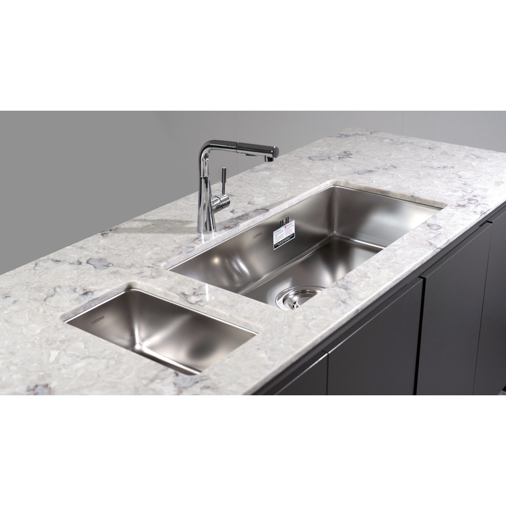 VÒI RỬA CHÉN NÓNG LẠNH DÂY RÚT LIZENS K4612X