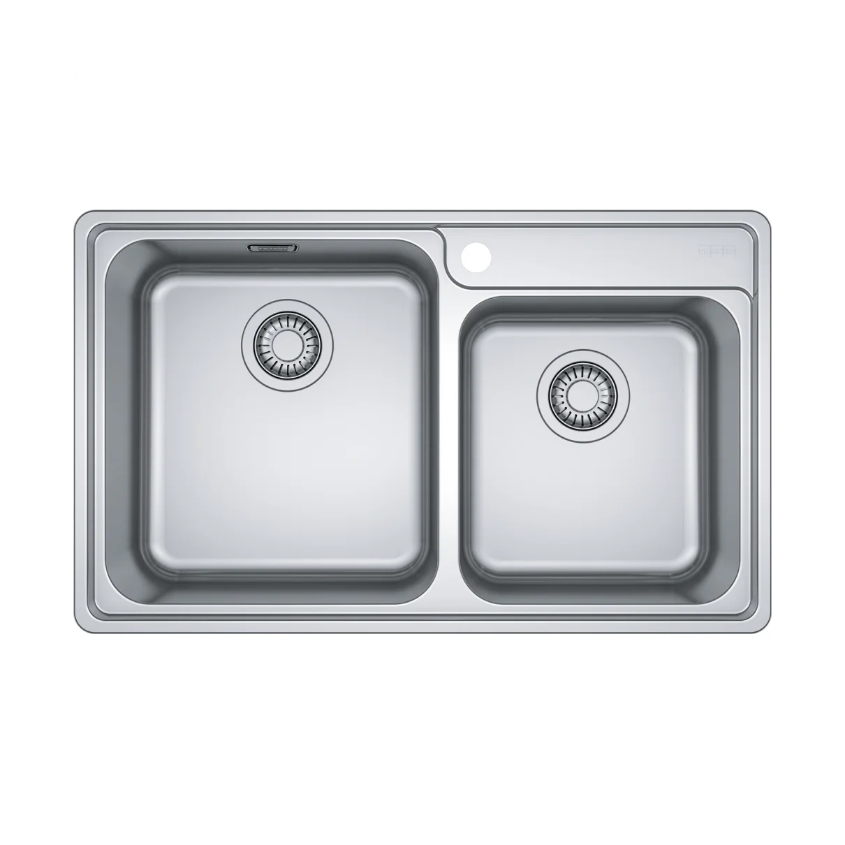 Chậu rửa bát Franke BCX 620-38/32 (101.0460.105) | 2 hố inox 304 / 2026.06