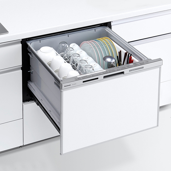 Máy rửa bát âm tủ Panasonic NP-60MS8S – Công nghệ ECONAVI, sấy tiệt trùng