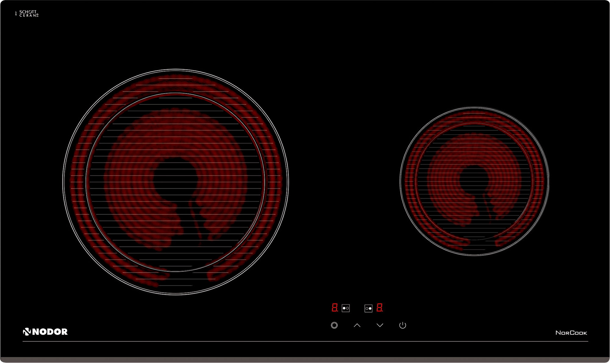 Bếp điện Nodor NorCook VH N7502 BK/ 2026.04