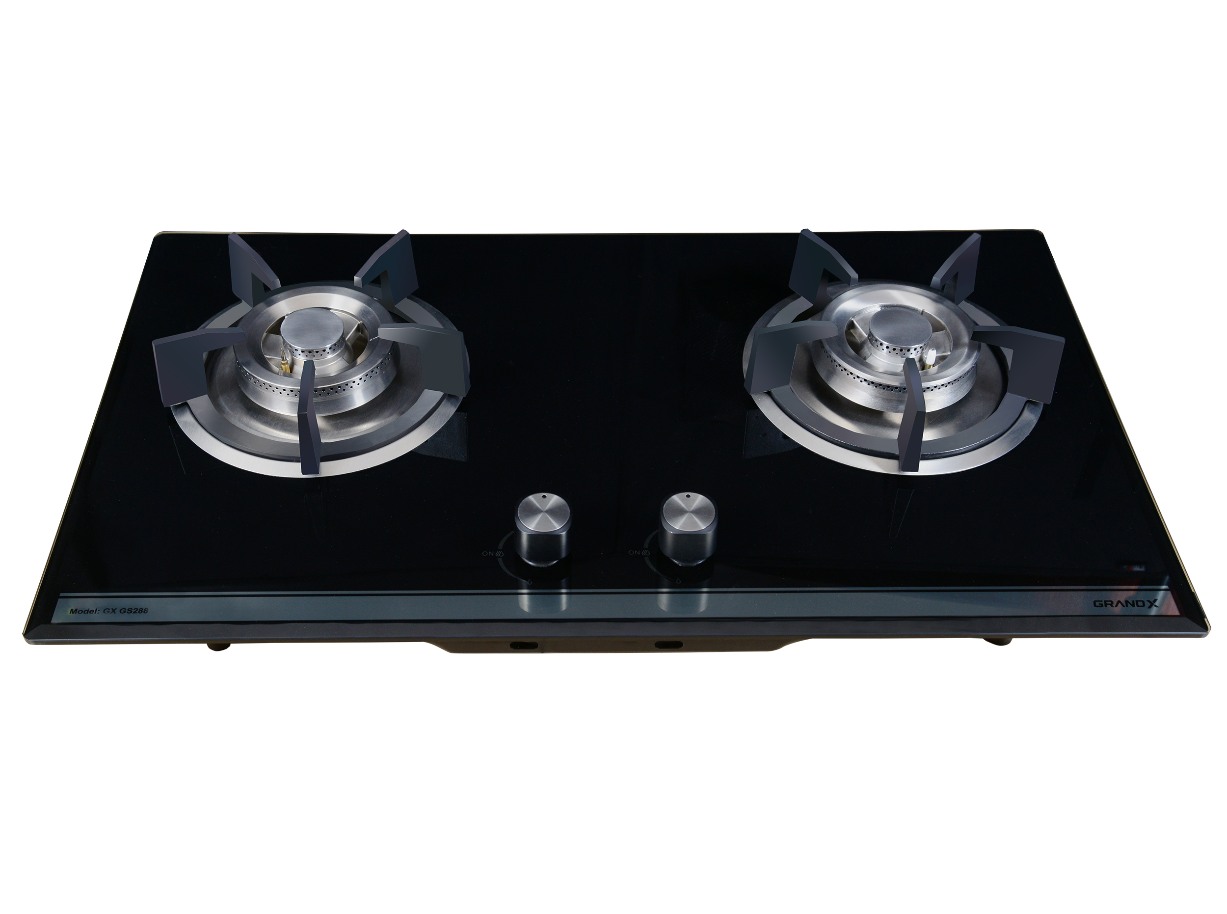 Bếp gas âm GrandX GX GS288 | 2 lò, inox 304 tiết kiệm gas | 2026.07