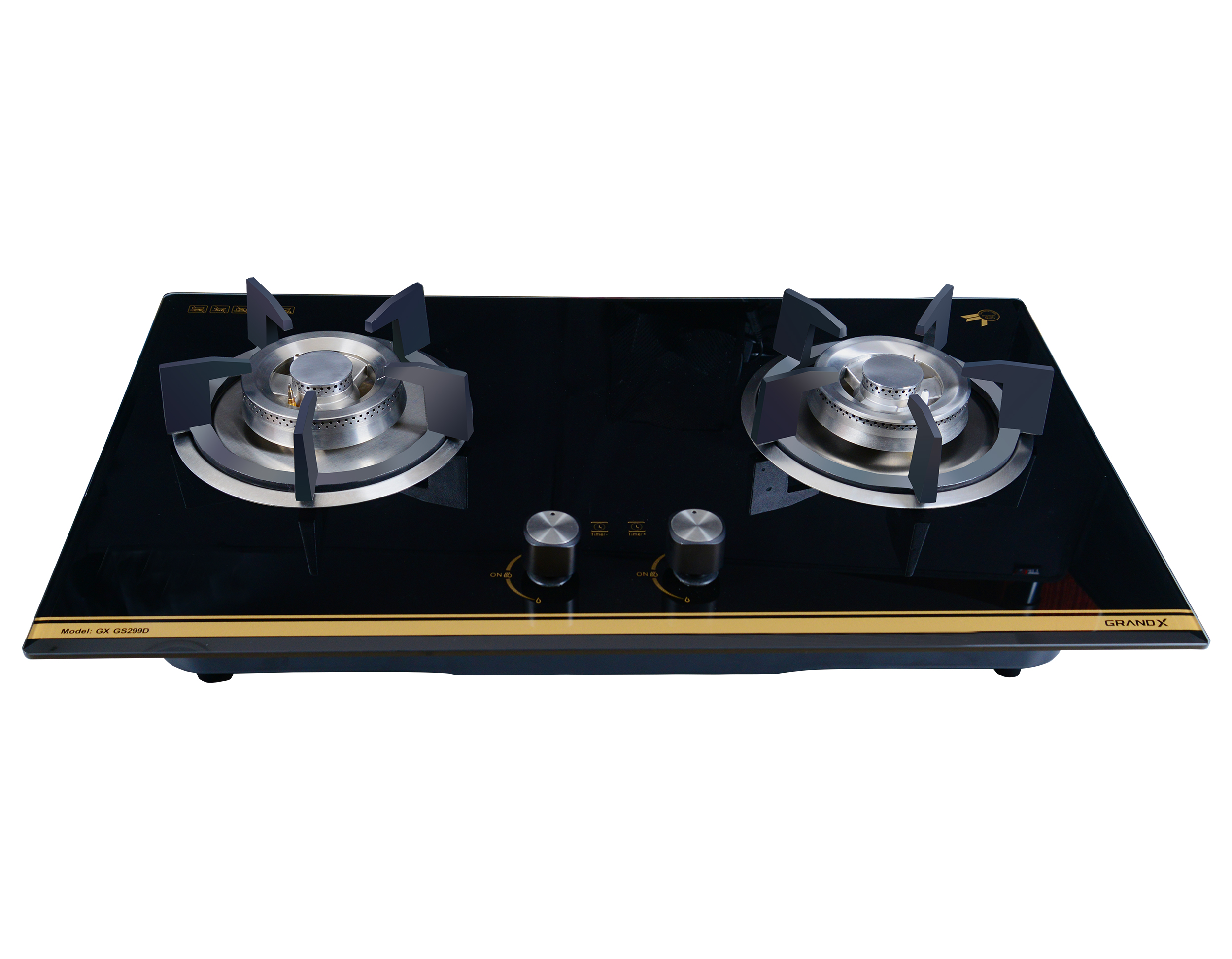 Bếp gas âm GrandX GX GS299D | Inox 304, hẹn giờ 99 phút | 2026.07
