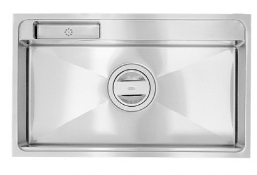 Chậu rửa bát 1 hố Hàn Quốc Cico SQJP-850 (850x510x220mm) – Inox 304 cao cấp