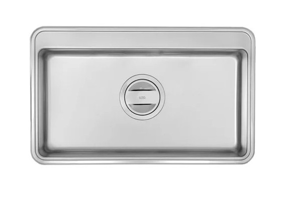 Chậu rửa bát 1 hố Hàn Quốc Cico TZN 850 (850x510x220mm)