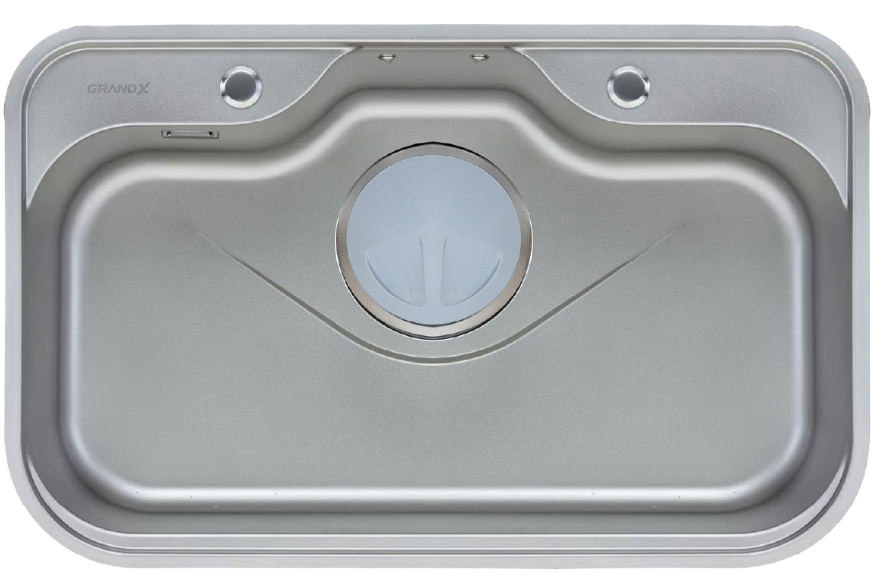 Chậu rửa GrandX GX7848JP Hikari | Volcano Tech, 1 hố | 2026.08